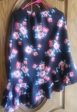Floral Skirt
