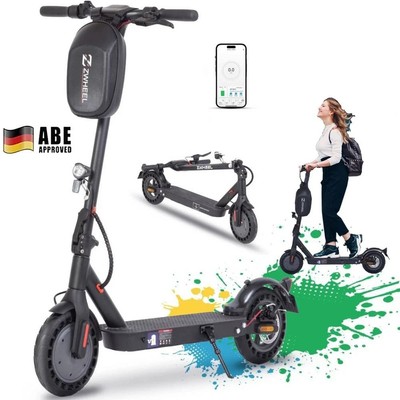 ZWHEEL E9T E-Scooter 500W 10 inch with ABE 20km/h  Folding Electric Scooter  10A