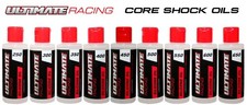 Ultimate Racing Core RC Shock Oil Set (250 - 650) (9pcs) Traxxas HPI Corally