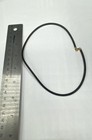 14k Yellow Gold Clasp Rubber Necklace 16 3/8" 4.1 g — photo 6