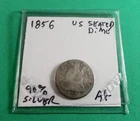 US 1856 LIBERTY SEATED DIME - AG