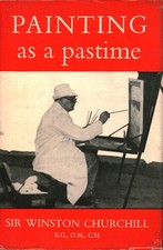 Painting as a pastime - Sir Winston Churchill (Odhams Books Limited) [[1965]]