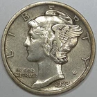 1923-P Mercury Dime - Better Grade (Lot#1)