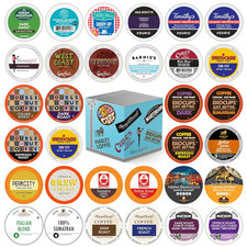 Custom Variety Pack Coffee Pod Variety Pack, Dark Roast and Bold Flavors, Single