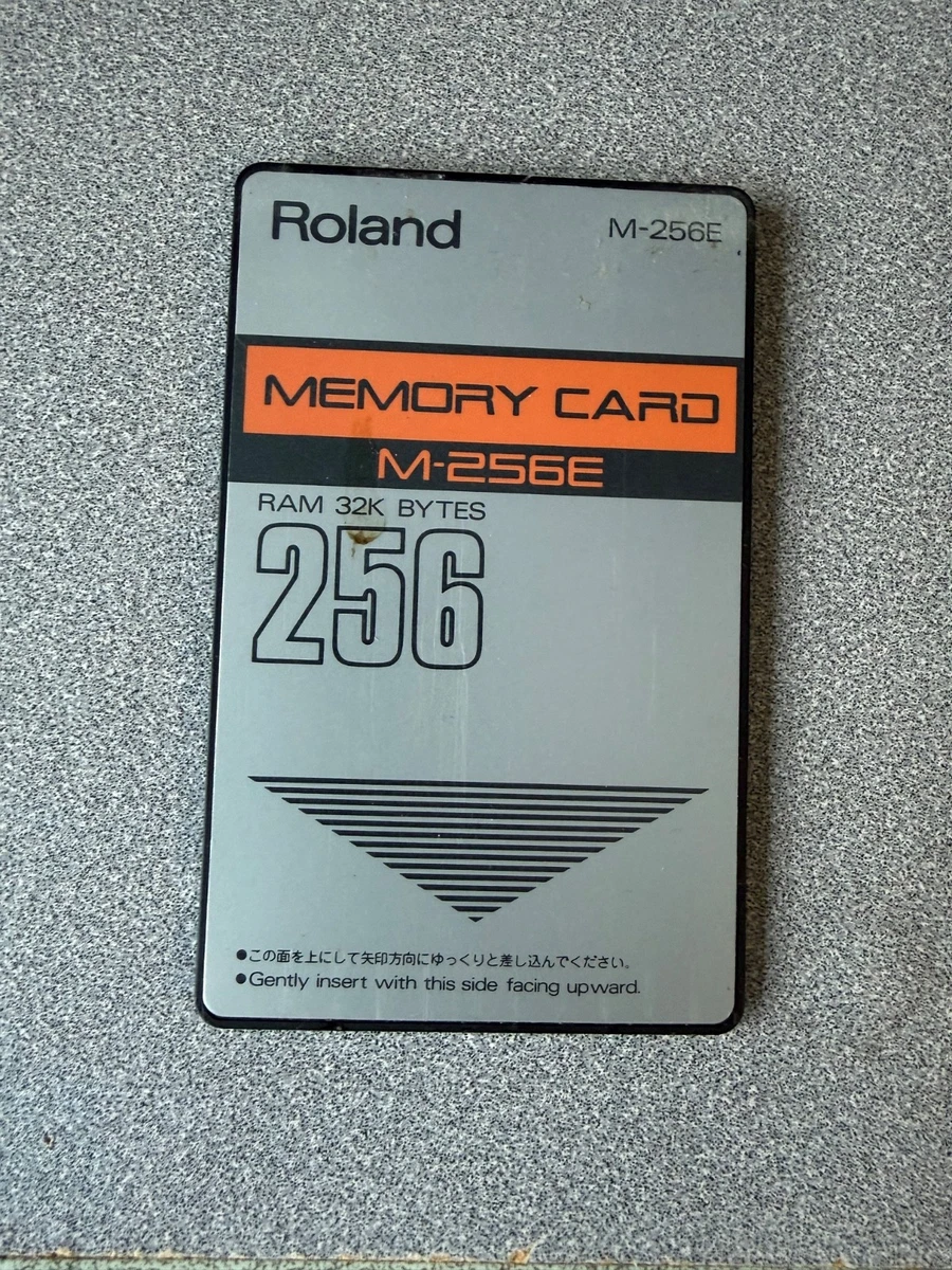 roland memory card | eBay