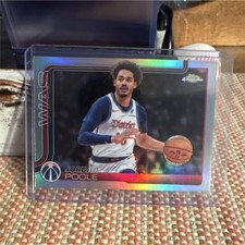 Topps Chrome 2025-26 Jordan Poole #207 Washington Wizards NBA Basketball Card