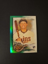 2022 Topps Allen & Ginter Chrome - Royce Lewis (RC) Green Refractor /99