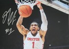 Obi Toppin Dayton Flyers (Indiana Pacers) Signed 5x7 Photo — photo 1