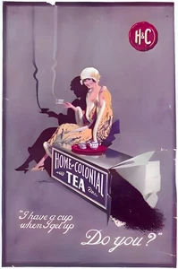 Retro Vintage Advert Classic Man Cave Garage Sign Self Adhesive Vinyl Sticker