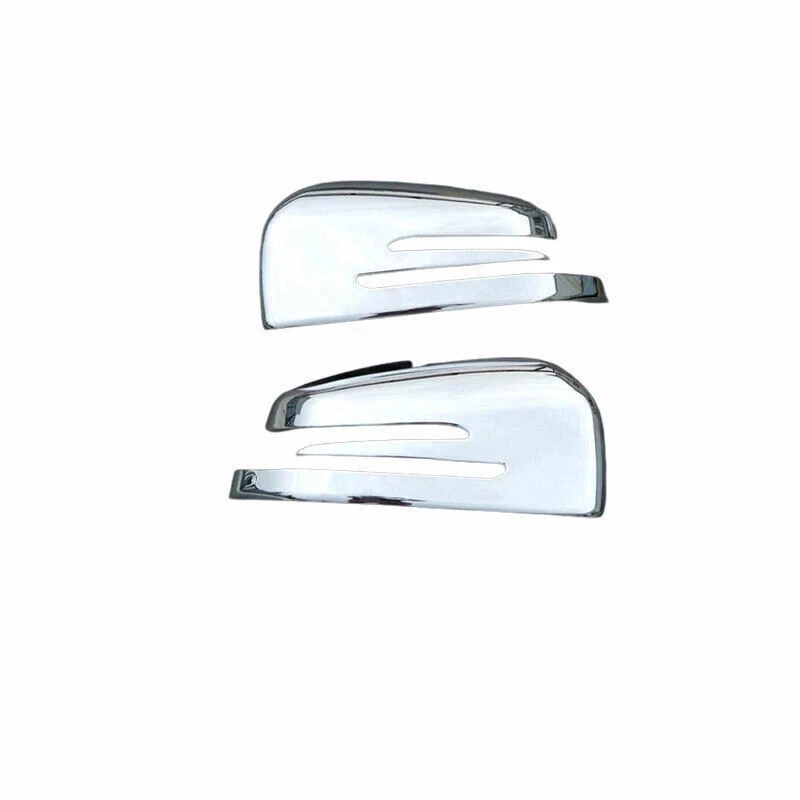 Cubierta de espejo retrovisor cromada para 13-19 Mercedes-Benz ML GL GLE GLS W166 G Foto 3 de 4