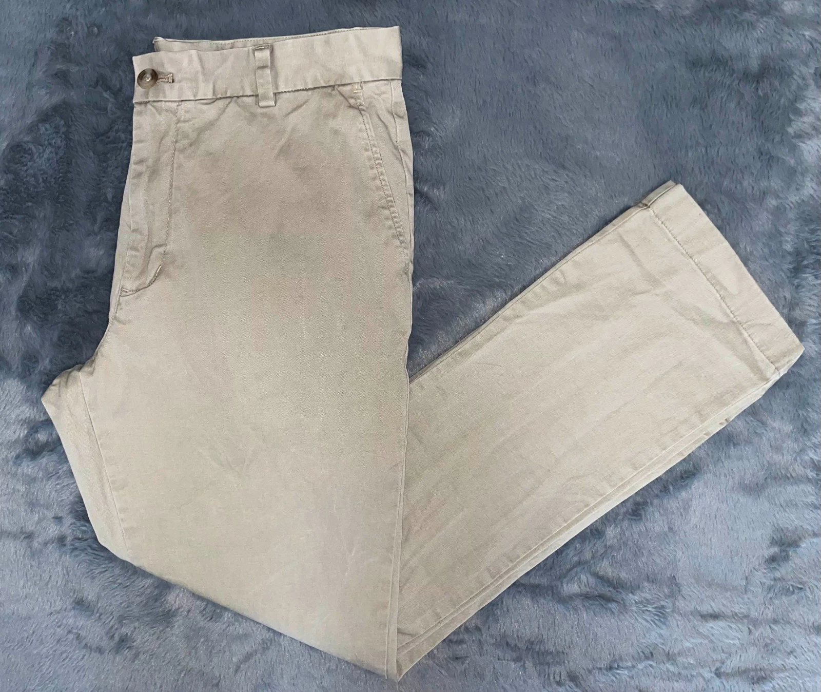 Vineyard Vines Breaker Pants Men's 34x32 Khaki Stretch Chino Cotton Casual