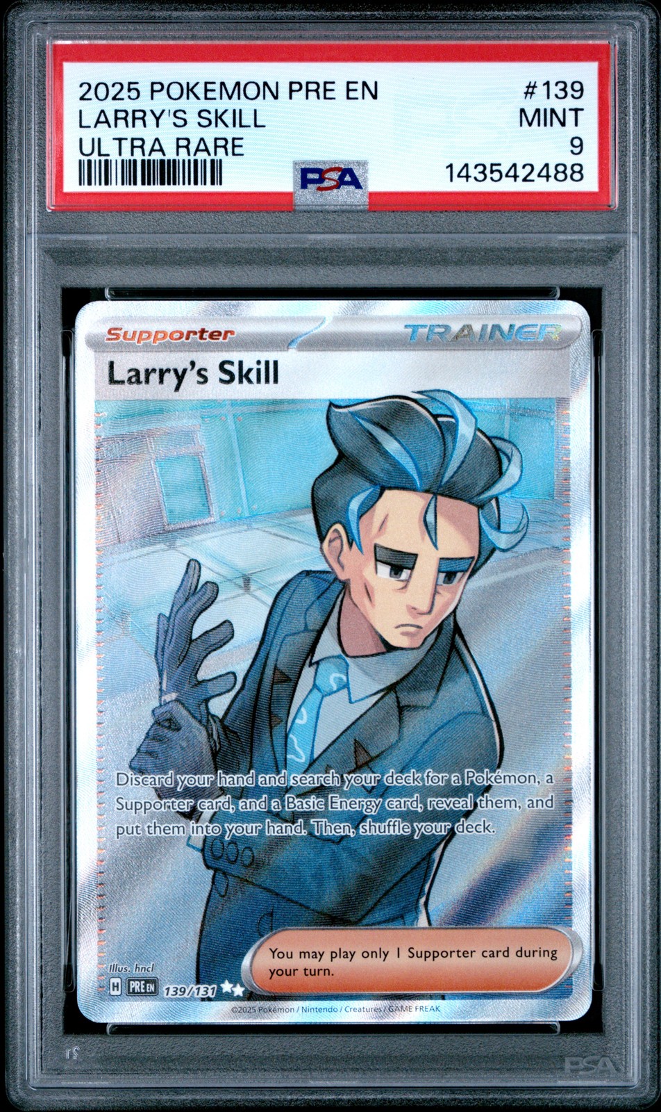 Larry's Skill #139