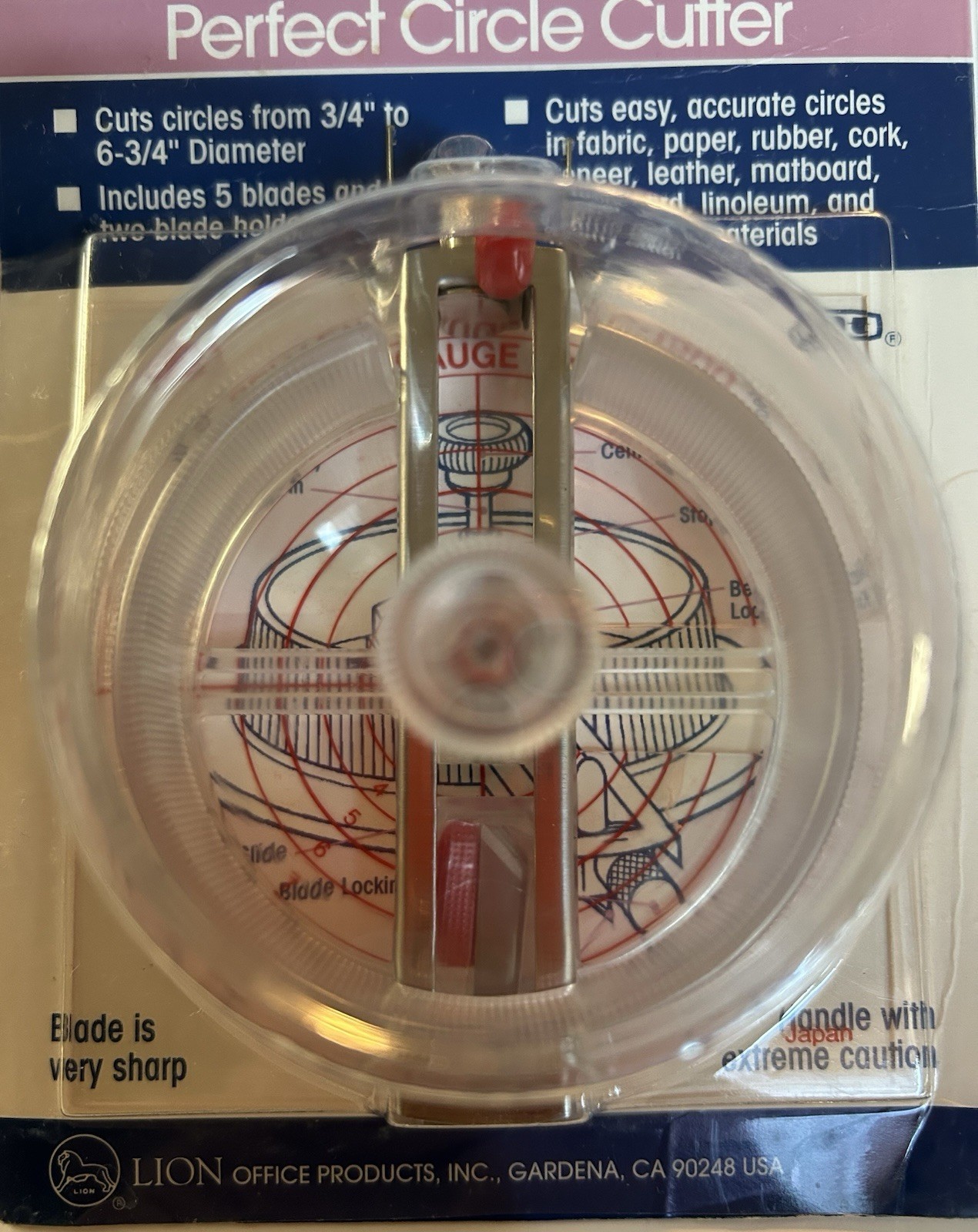 Lion EV-R-Round Circle Cutter - circle cutter