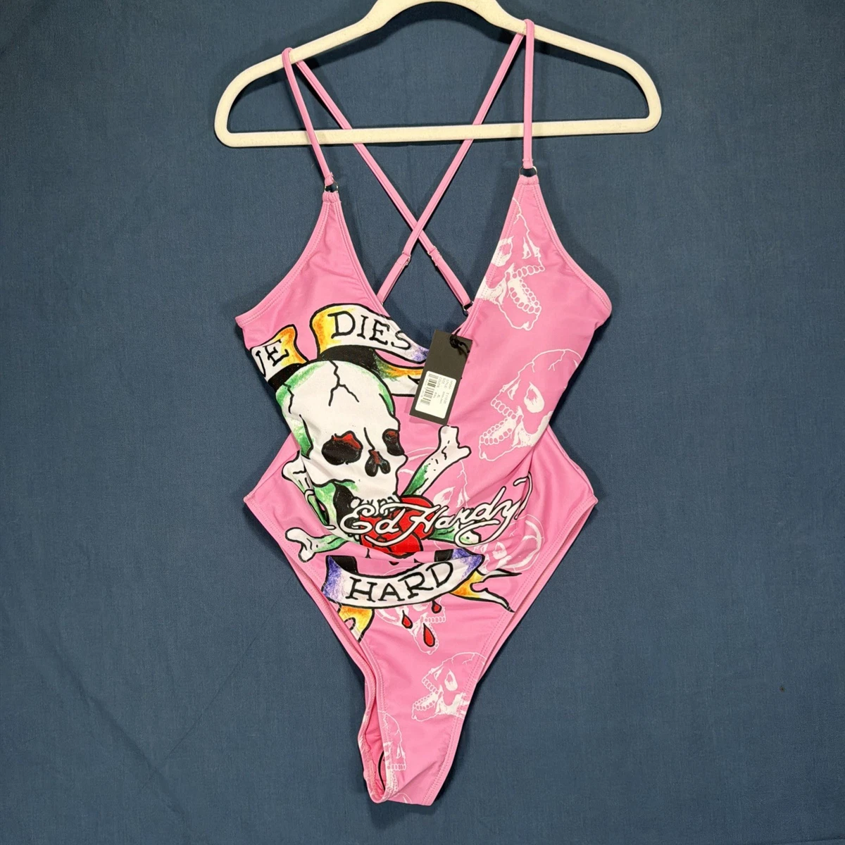 Ed Hardy Pink Swimwear for Women for sale | eBay