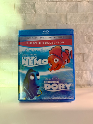 Finding Nemo / Finding Dora: 2-Movie Collection - Blu-ray - New/Sealed