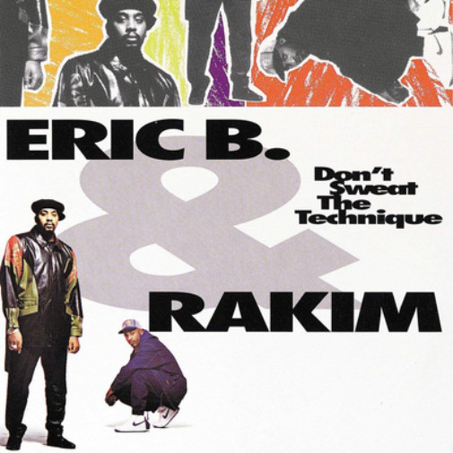 Eric B. & Rakim Dont Sweat the Technique (винил) 12-й альбом (ИМПОРТИРОВАН из Великобритании)