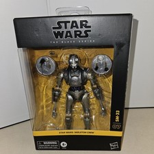 Star Wars Black Series SM-33 NEW 6  Action Figure The Skeleton Crew Hasbro