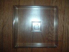 Vintage Genuine Compact Disc Apple II Computer Original Case Clear with logo