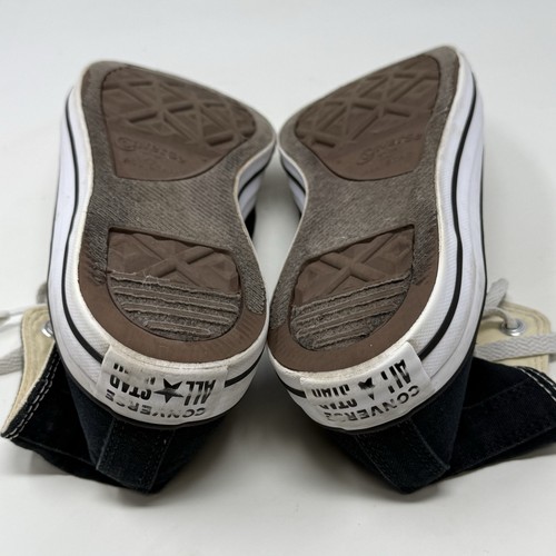 Converse All Star Chuck Taylor Damenschuhe 8,5 schwarz Canvas hohe Turnschuhe - Bild 16 von 18