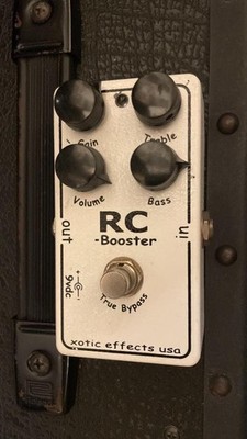 xotic effects RC Booster Exotic Booster