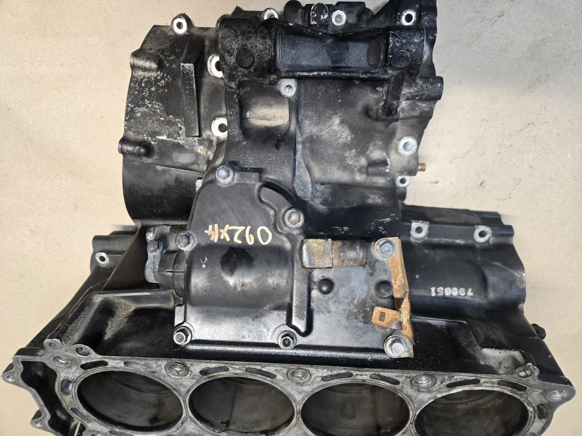 08 09 10 11 KAWASAKI ZX14 NINJA - CRANKCASE BLOCK ( PARTS 08 09 10 11 KAWASAKI ZX14 NINJA - CRANKCASE BLOCK ( PARTS