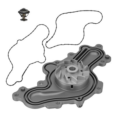 Water Pump for Ford Fusion 3.5L 2010 2021 2012 CY0215010C AW6023 w/ Thermostat