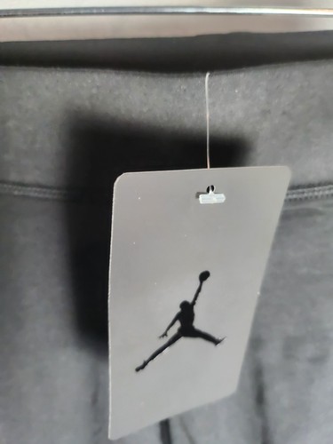 Nike Jordan Girl’sLeggings Youth Size L 12-13 Yrs 45b792-K25 BLK NWT MSRP $30 - Picture 3 of 6