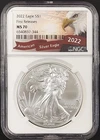 2022 Silver Eagle certified First Releases, MS 70 by NGC!