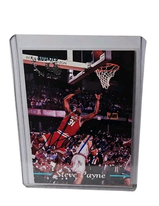 🔥1995 Classic Rookies - Autograph Edition  Steve Payne