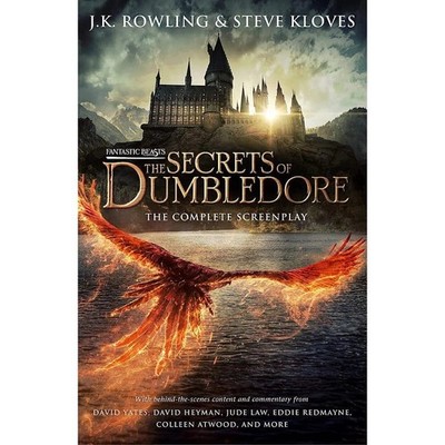 Fantastic Beasts Secrets Of Dumbledore Phoenix Movie Poster