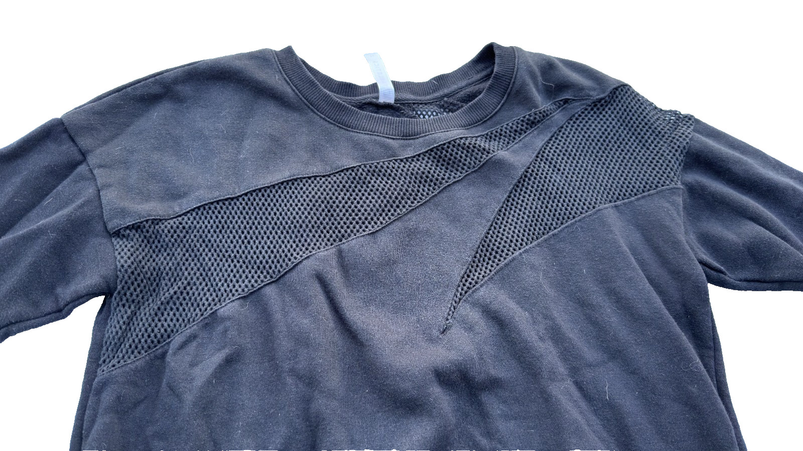 Fabletics Mesh Cutout Lightweight Sweatshirt Swea… - image 7