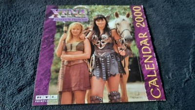 FOTOKALENDER Xena Warrior Pcrincess 2000