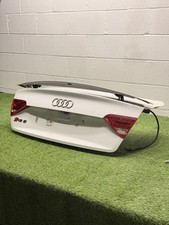 AUDI Rs5 Coupe 2014 8T3 Boot Lid With Spoiler White  8T0827023AR #196