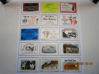 bouldens matchbox labels