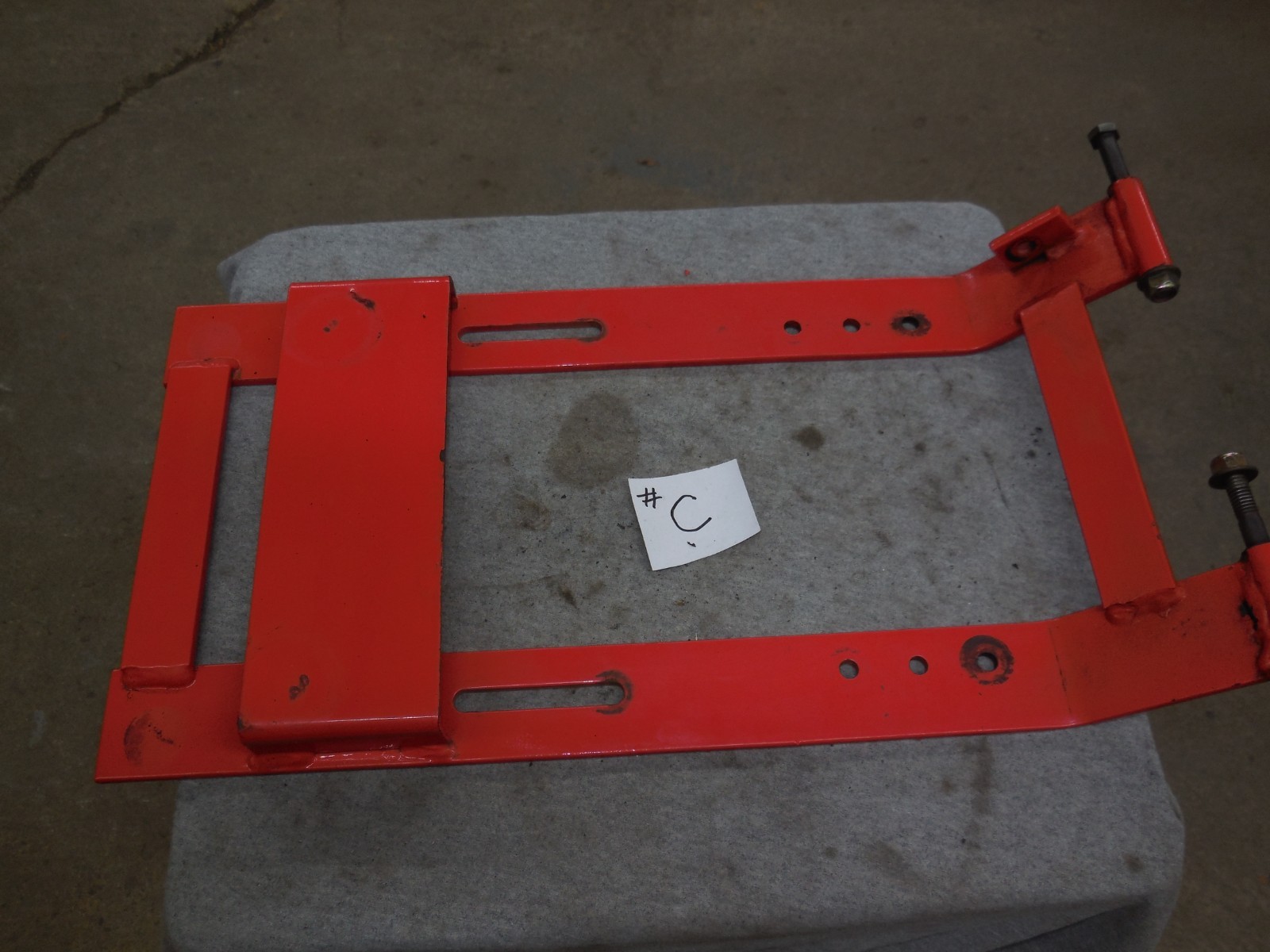 5048117CSM SIMPLICITY SEAT MOUNT BRACKET WITH BOLTS | eBay