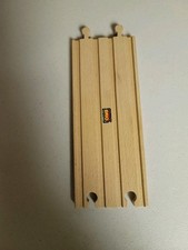Brio Wooden Railway Double Straight Track Piece 33467 Good Condition