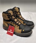 Wolverine Legend DuraShocks CarbonMax Safety Toe 6" Work Boot Size 11.5