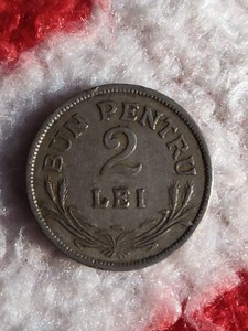 1924 Romania 2 Lei