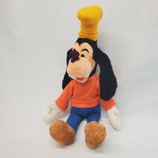 Vintage Walt Disney Characters GOOFY 24  Plush Stuffed Toy