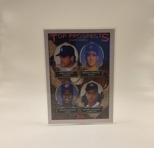 1993 Topps - Top Prospects Mike Piazza, Carlos Delgado, Brook Fordyce #701