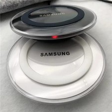 Genuine Samsung Fast Charger Pad Wireless Qi Charging For Samsung, iPhone & More