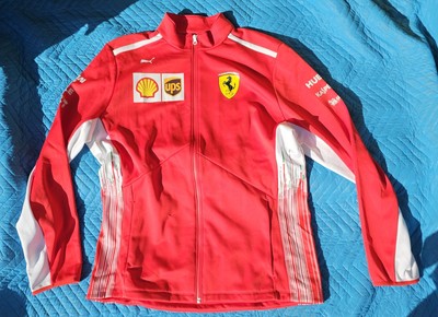 PUMA Ferrari Jacket XXL Men F-1 Racing Gear