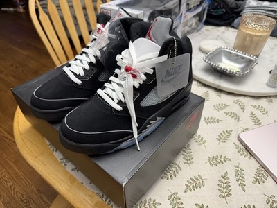 Air Jordan 5 Retro OG Black Metallic Reimagined 2025 Style #HF3975-001 Size 10.5