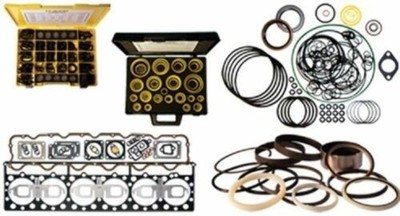 BD-353-003HS Cylinder Head Gasket Kit Fit Cat Caterpillar D353C D353E Industrial