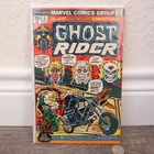 VINTAGE MARVEL COMICS GHOST RIDER #6 AUG 1974 ZODIAC COMIC BOOK