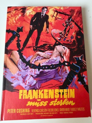 Frankenstein muss sterben ANOLIS Mediabook Cover D