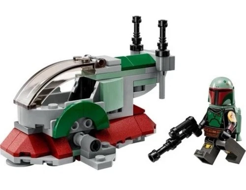 LEGO® Star Wars™ Boba Fett's Starship™ Microfighter 75344 New. Shop Now!