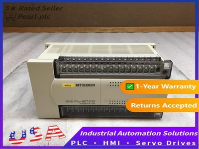 Mitsubishi FX2N-48ET-DSS I/O Expansion Unit MELSEC-F series PLC 24VDC 30W Max