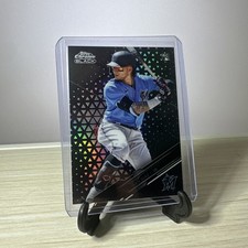 2020 Topps Chrome Black Refractor 097/199 Isan Diaz #27 0ot5