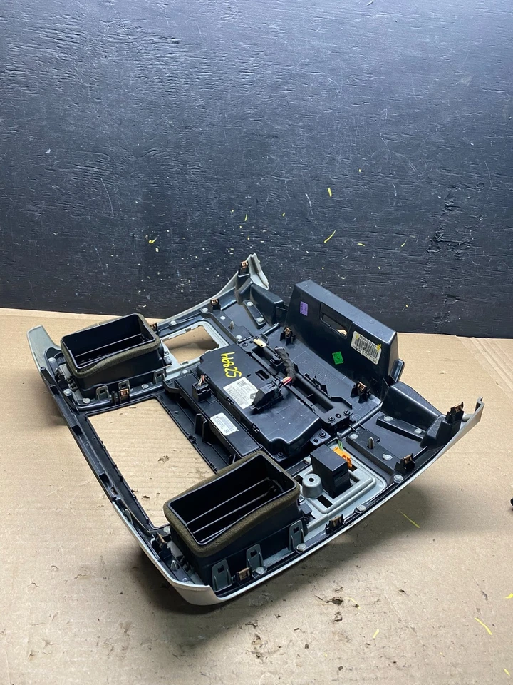 2009 to 2012 Dodge Ram 1500 Center Dash Radio Screen Climate Panel S2894 DG - Image 4 of 4